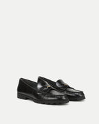 Penny Lug-Sole Loafer