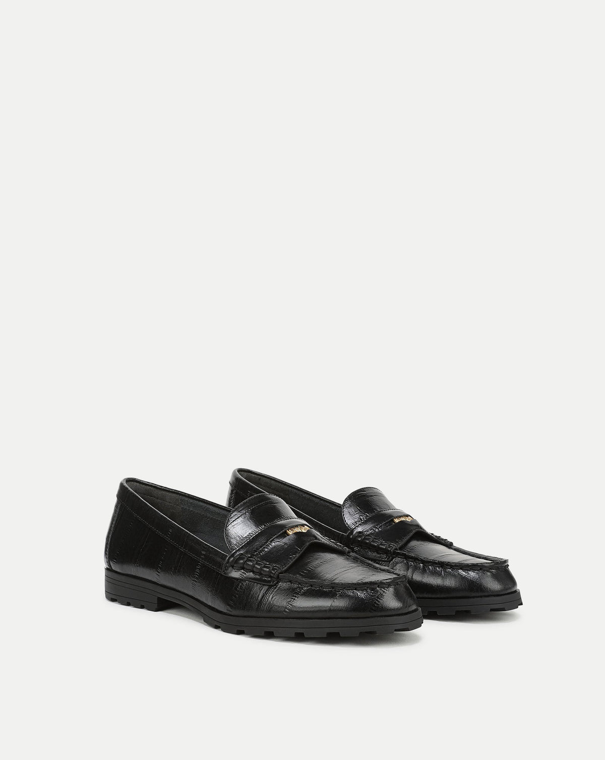 Penny Lug-Sole Loafer