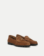 Mocassin Penny à semelle crantée