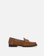 Mocassin Penny à semelle crantée