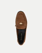 Mocassin Penny à semelle crantée