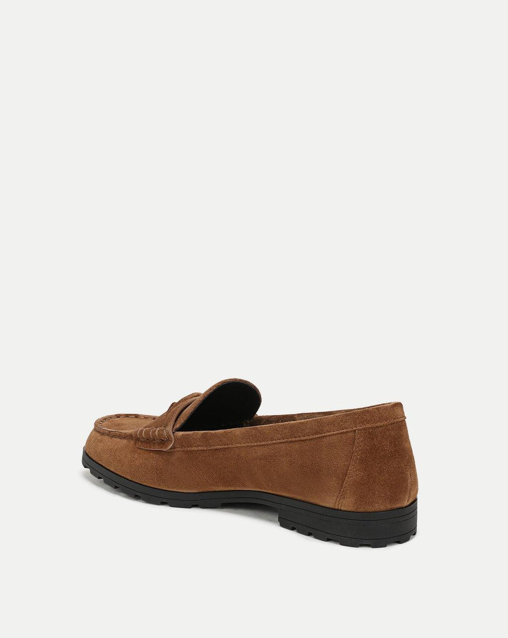 Mocassin Penny à semelle crantée