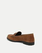 Mocassin Penny à semelle crantée