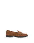 Mocassin Penny à semelle crantée
