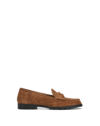 Mocassin Penny à semelle crantée
