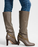 Tarian Tall Chain Boot