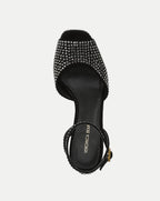 Brianne Crystal Platform Sandal