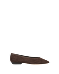 Bancroft Suede Flat