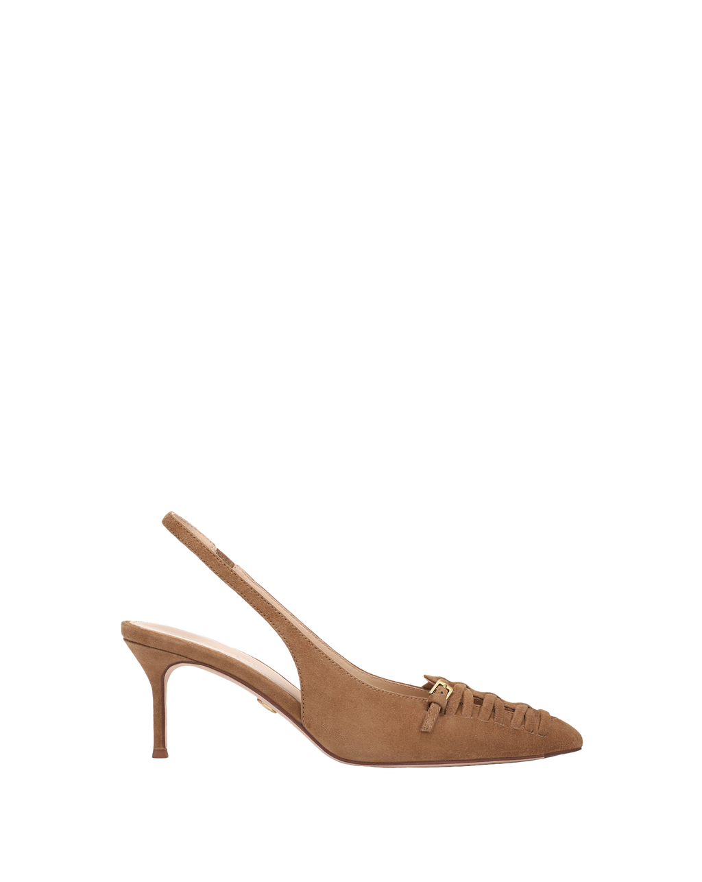 Chaussures à talons à bride arrière tressées Rashida