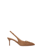 Chaussures à talons à bride arrière tressées Rashida