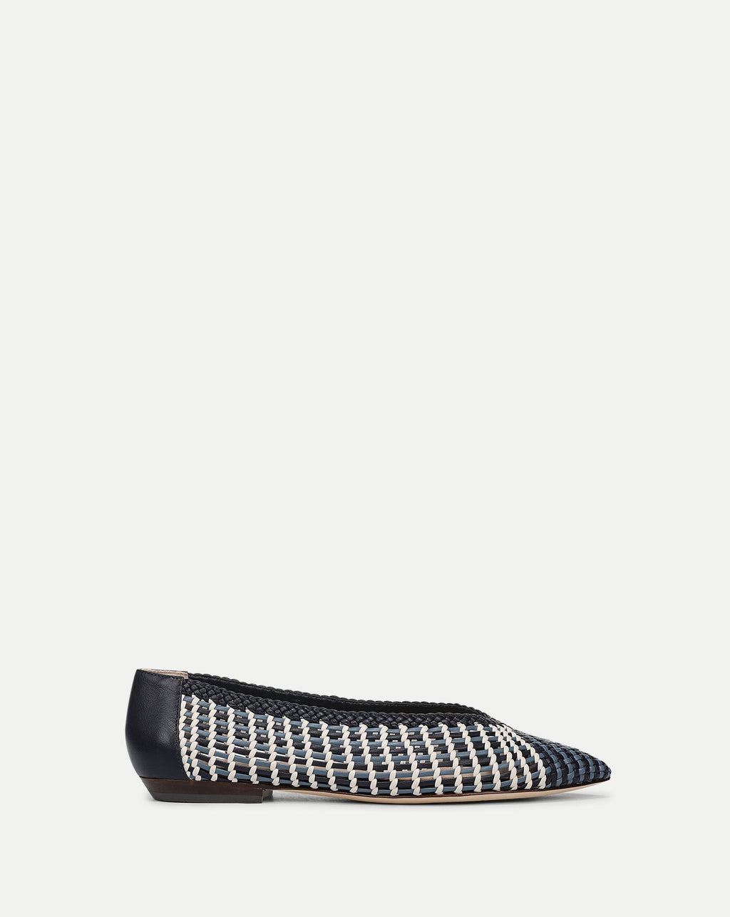 Ballerines en cuir tressé Bancroft