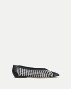 Ballerines en cuir tressé Bancroft