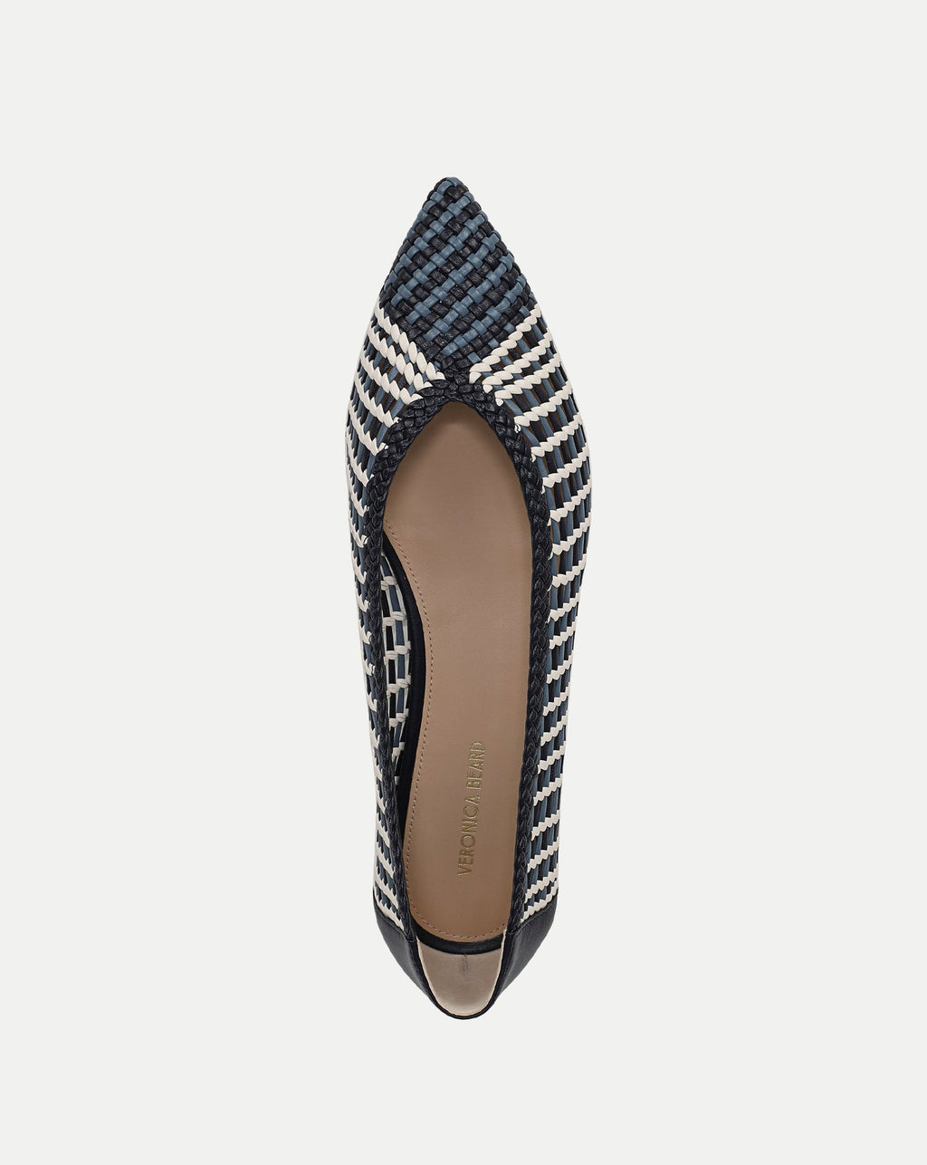 Ballerines en cuir tressé Bancroft