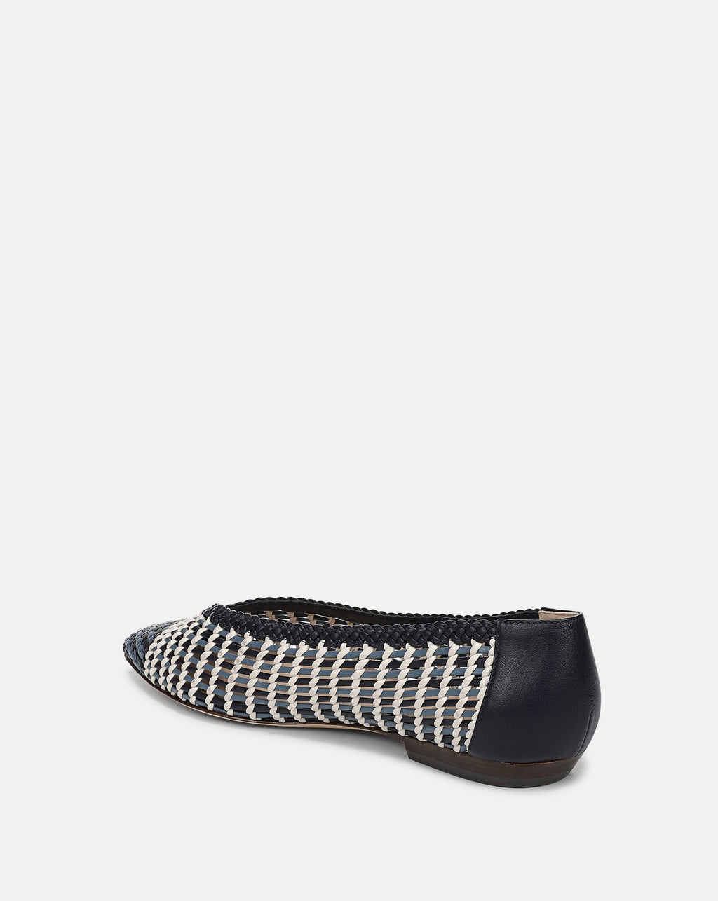 Ballerines en cuir tressé Bancroft