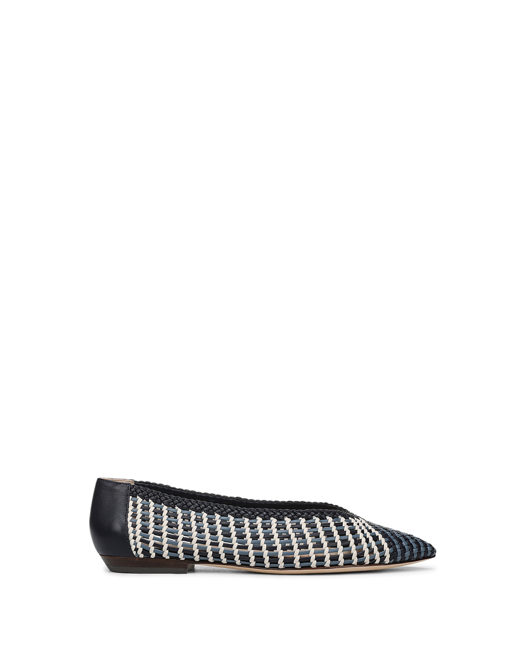Ballerines en cuir tressé Bancroft