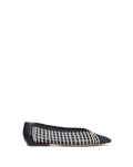 Ballerines en cuir tressé Bancroft