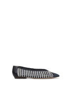 Ballerines en cuir tressé Bancroft