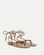 Rosetta Wrap Sandal