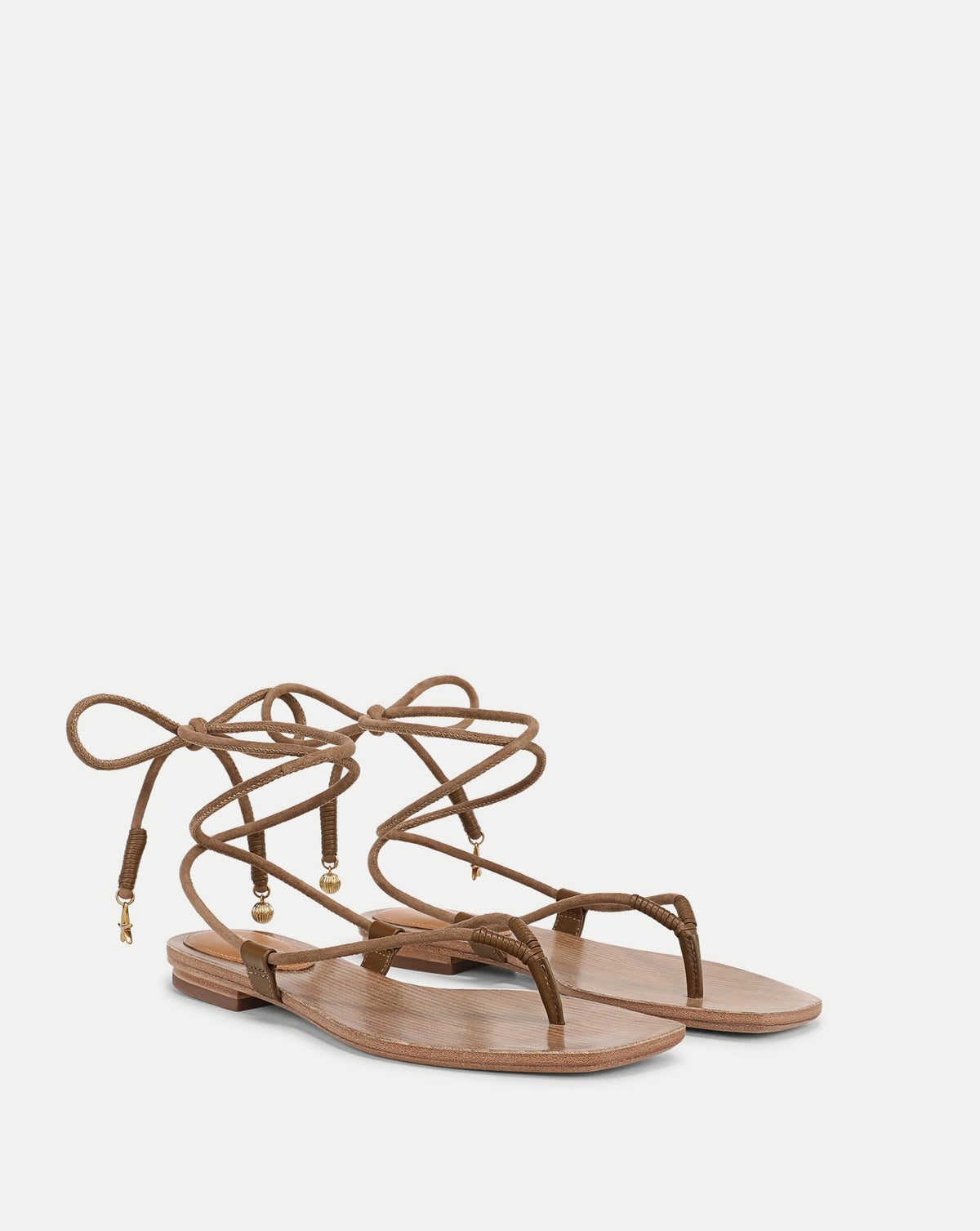 Rosetta Wrap Sandal