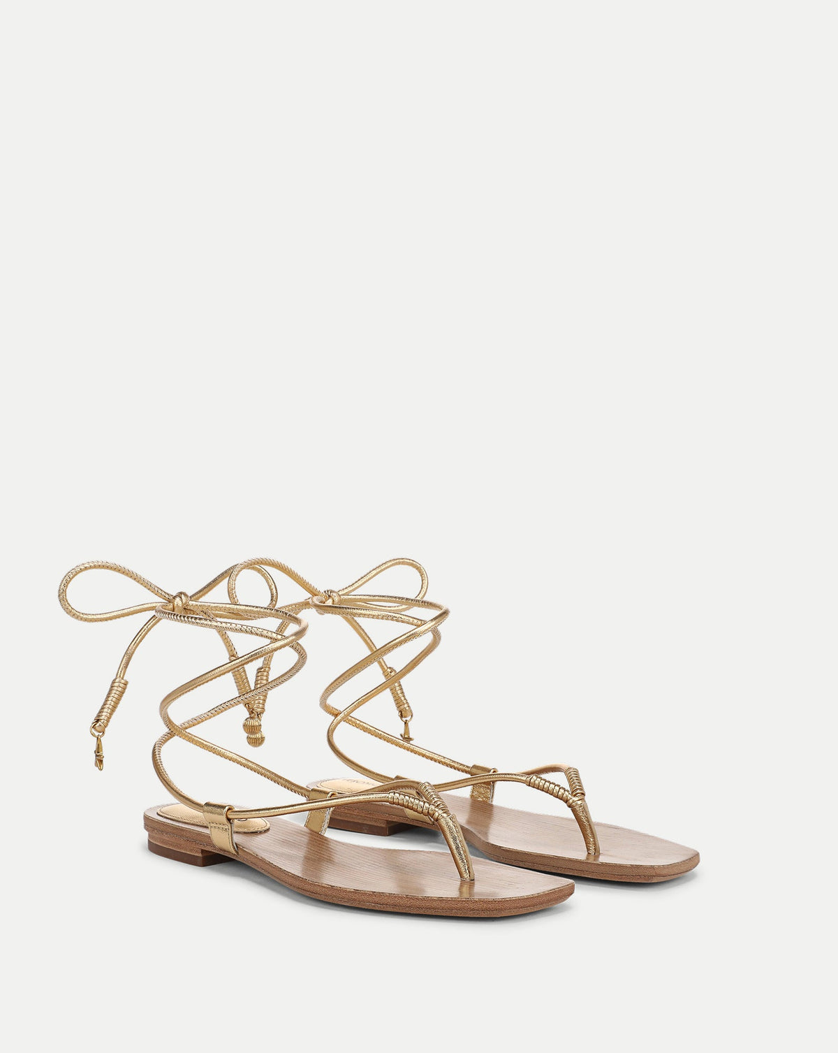 Rosetta Wrap Sandal