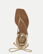 Rosetta Wrap Sandal