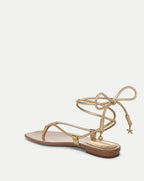 Rosetta Wrap Sandal