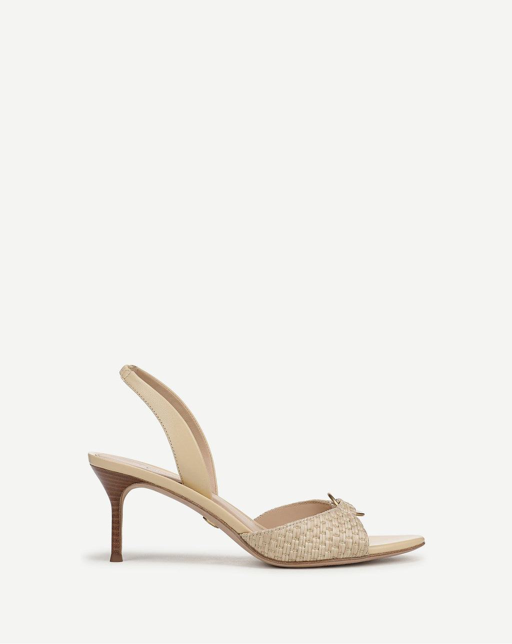 Sandales Tia Raffia à bride arrière