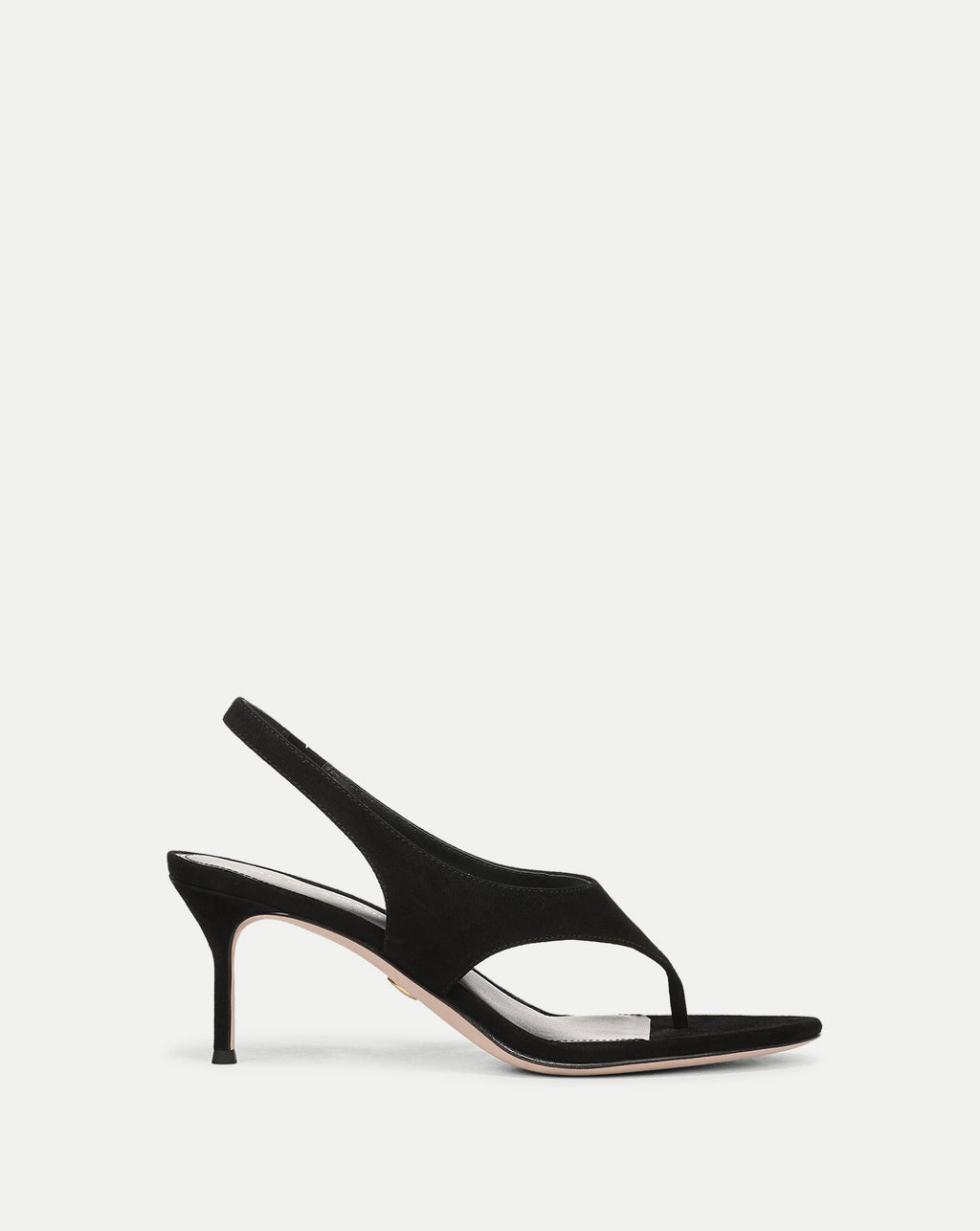 Sandales à talons et bride arrière