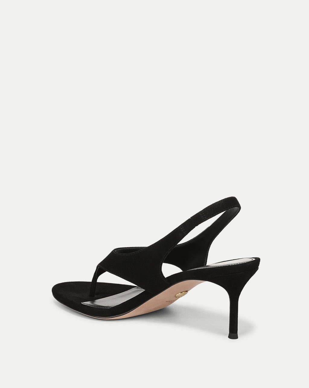 Sandales à talons et bride arrière