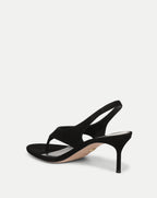 Sandales à talons et bride arrière