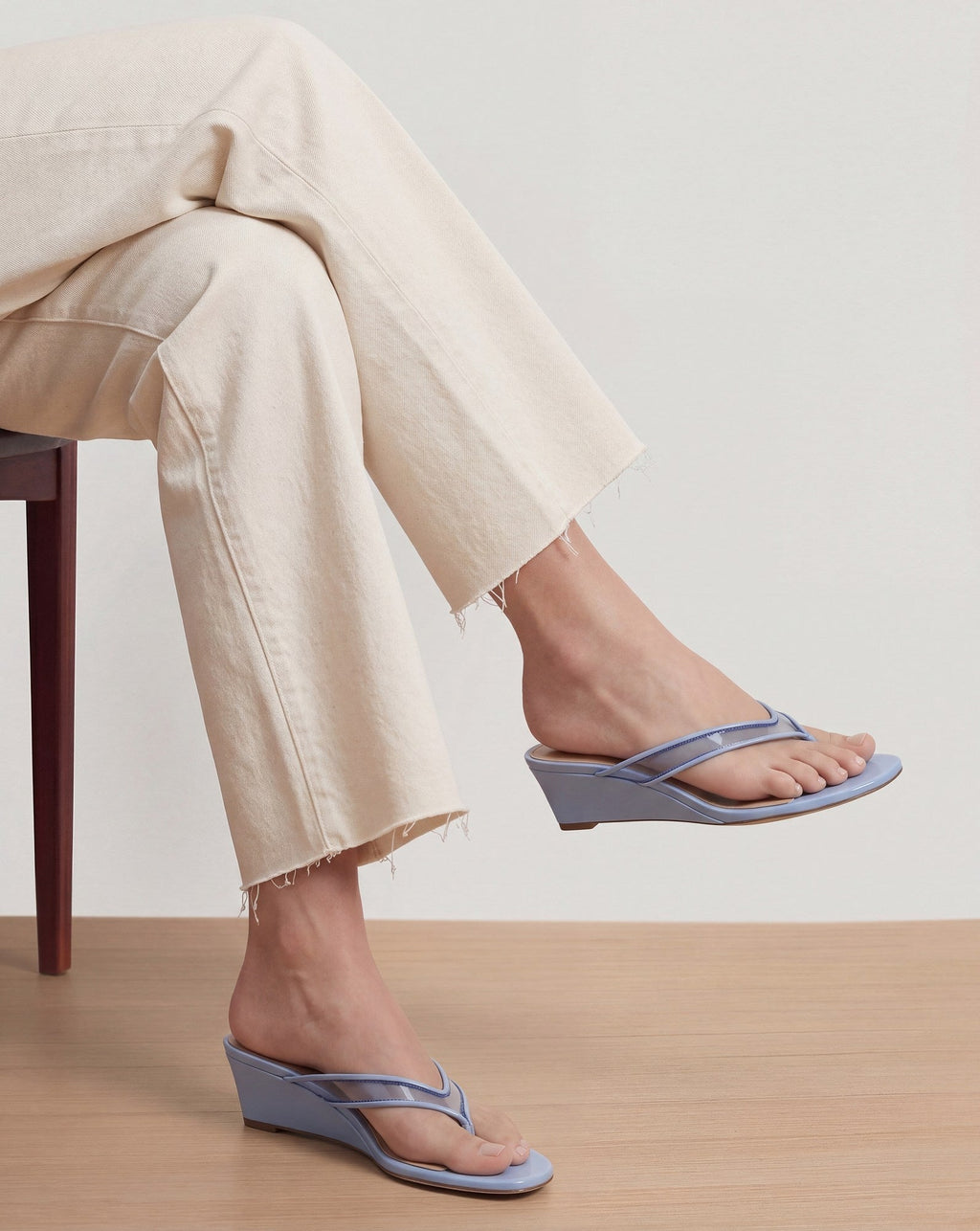 Clea Jelly Wedge Sandal