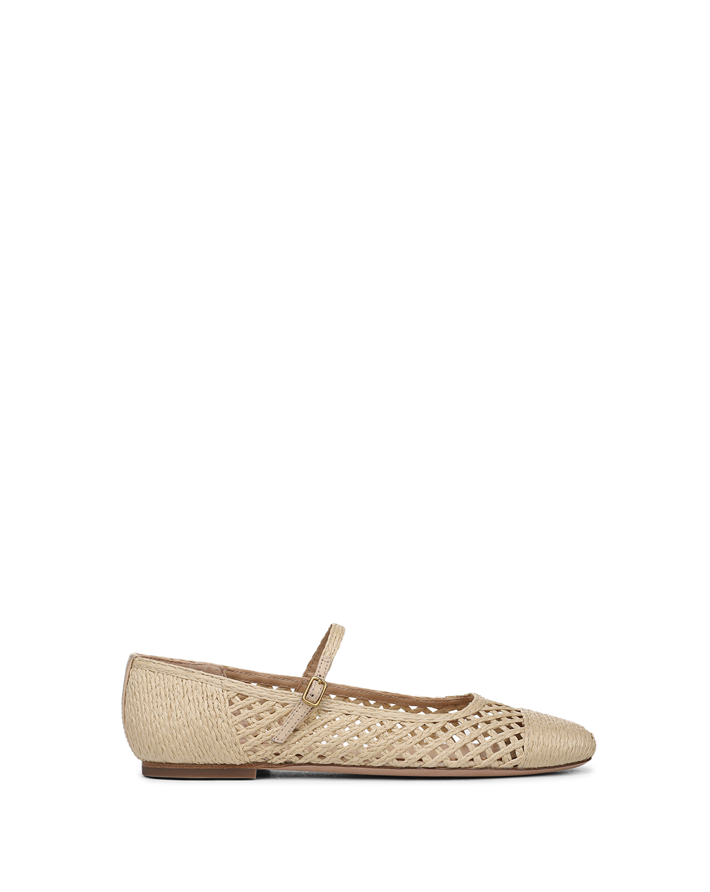 Ballerines Ellie Raffia