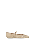 Ballerines Ellie Raffia