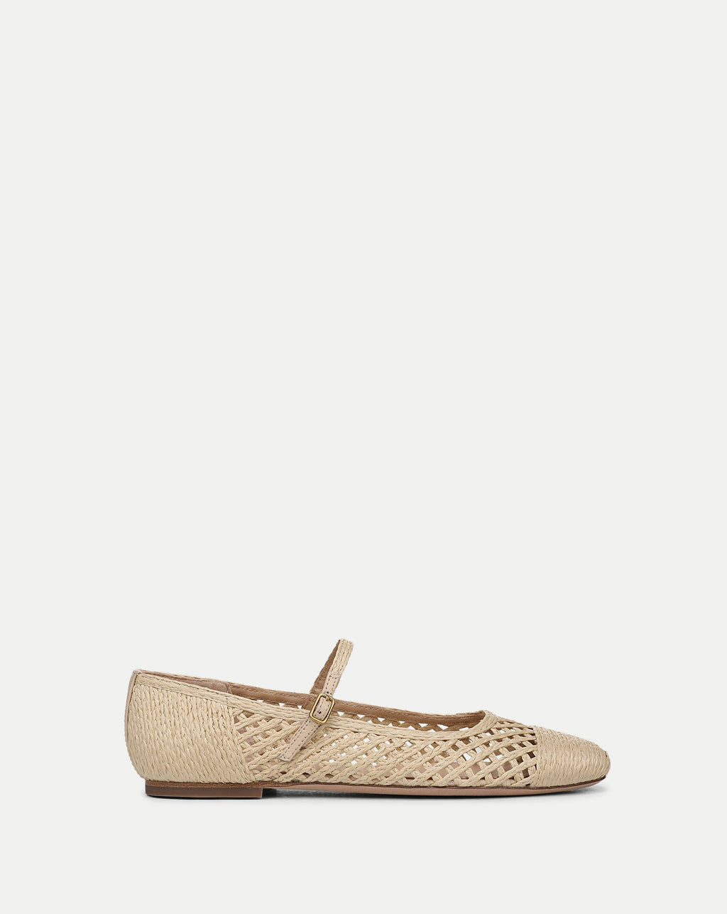 Ballerines Ellie Raffia