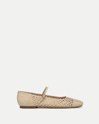 Ballerines Ellie Raffia