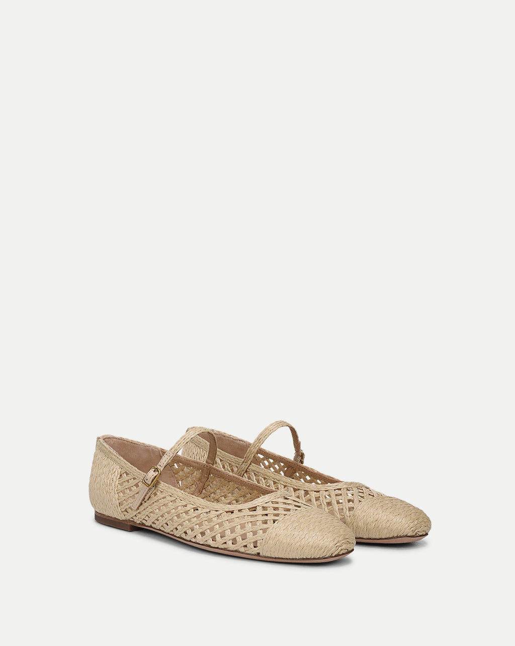 Ballerines Ellie Raffia