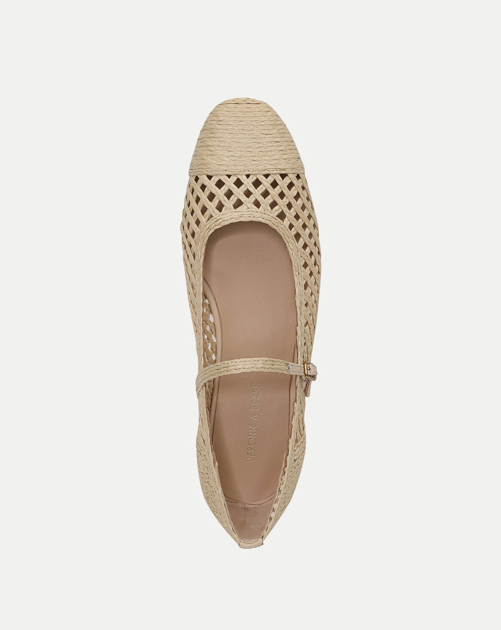 Ballerines Ellie Raffia