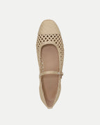 Ballerines Ellie Raffia