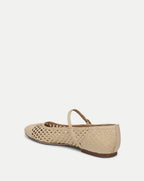 Ballerines Ellie Raffia