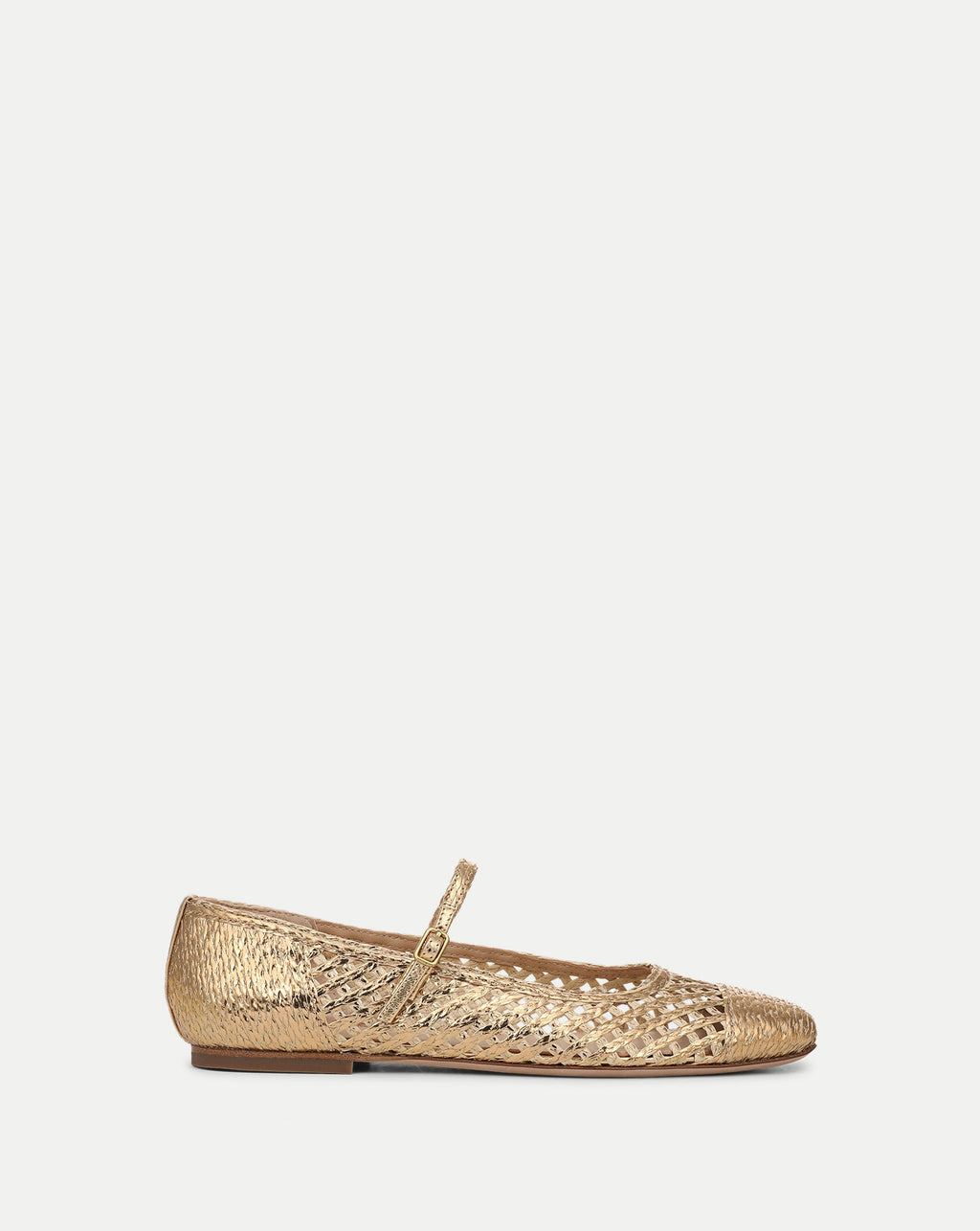 Ballerines Ellie Raffia