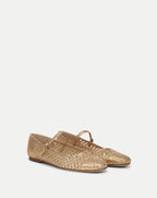 Ballerines Ellie Raffia