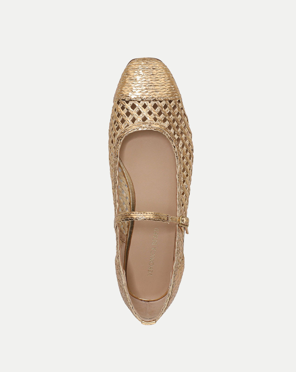 Ballerines Ellie Raffia