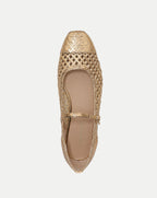 Ballerines Ellie Raffia