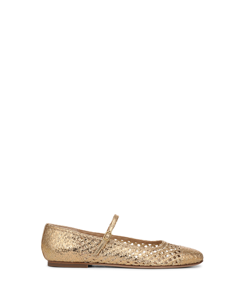 Ballerines Ellie Raffia