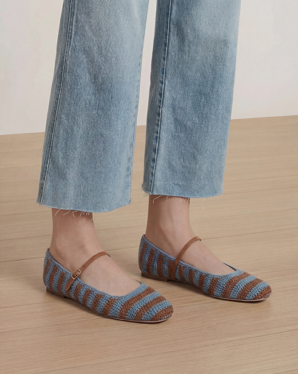 Ballerine en crochet Ellie