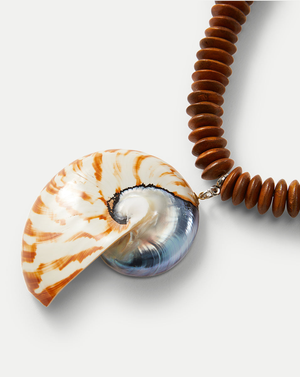 Nantucket Shell Necklace