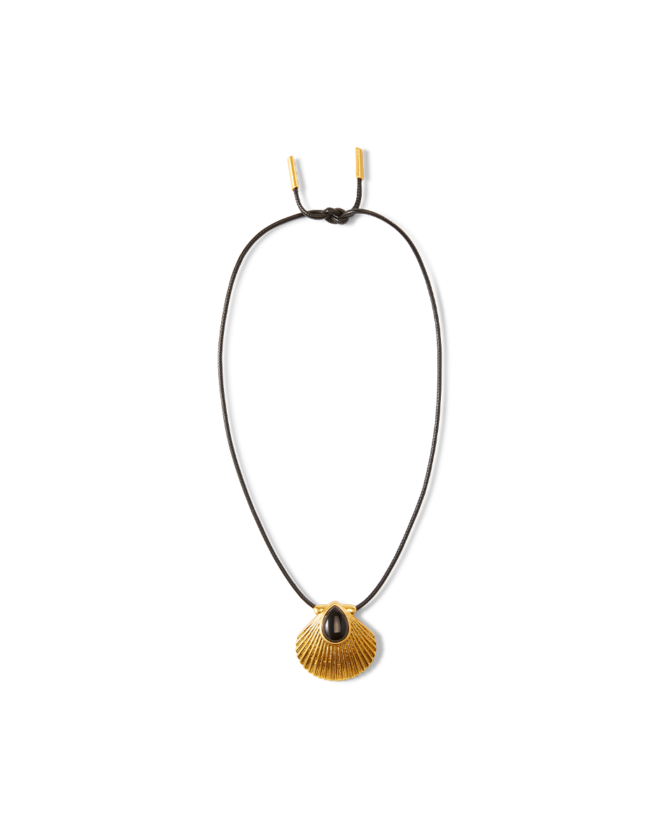 Collier coquillage