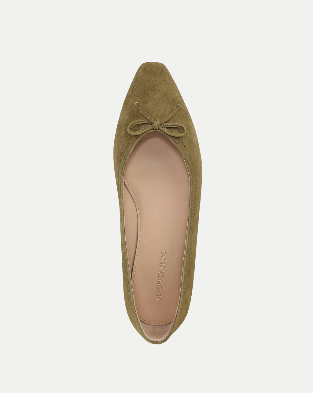 Ballerine en suède Cailey