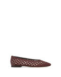 Cienna ballerines tissées en satin