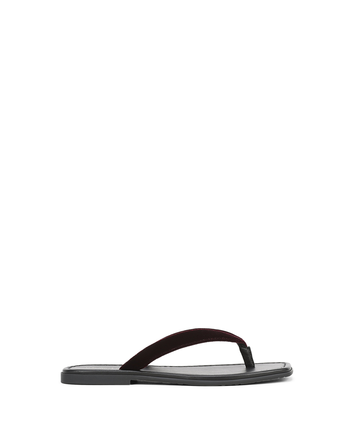 Clea Velvet Flip-Flop Sandal